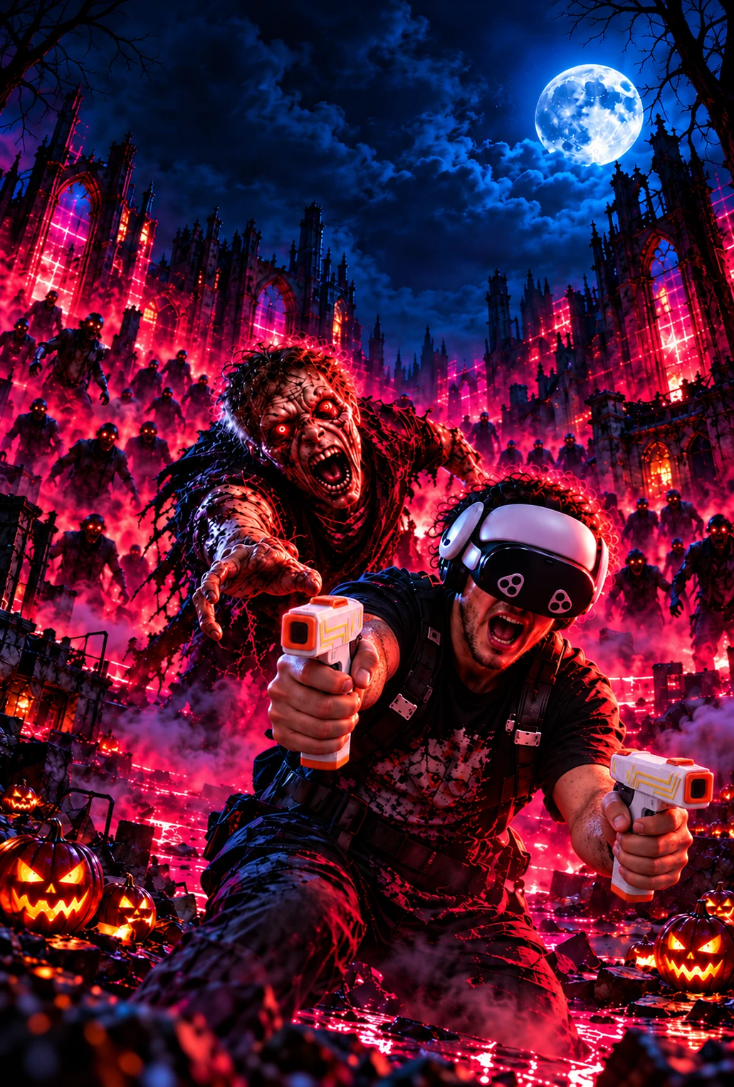 Halloween Horror VR – Apocalisse Zombie